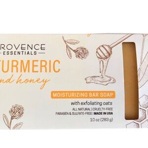 Provence Essentials Turmeric & Honey, Moisturizing  Ba0r Soap 10oz